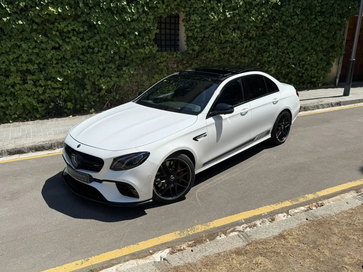 Mercedes-Benz E 63 AMG S 4Matic+ 9G-Tronic Blanco - 2