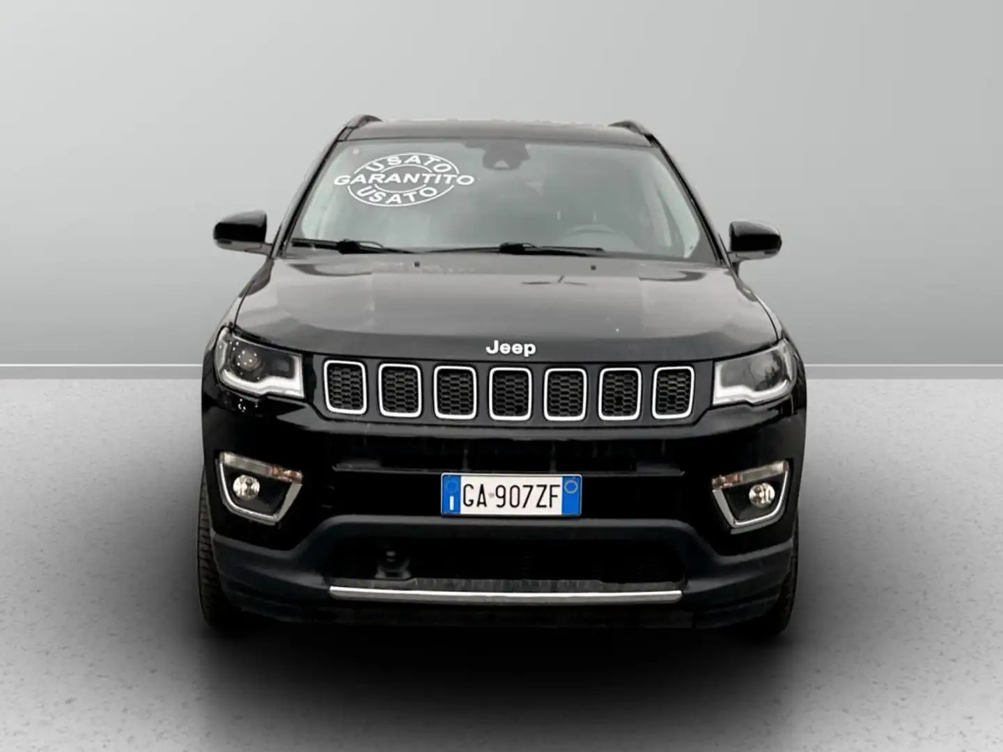 Jeep Compass 2.0 mjt Limited 4wd 140cv auto my19 Nero - 2