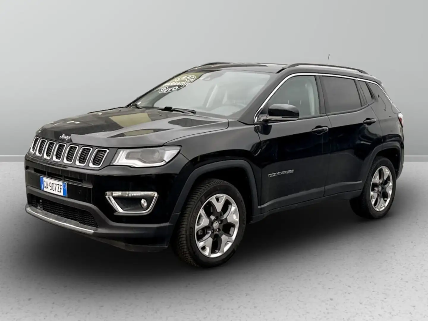 Jeep Compass 2.0 mjt Limited 4wd 140cv auto my19 Nero - 1