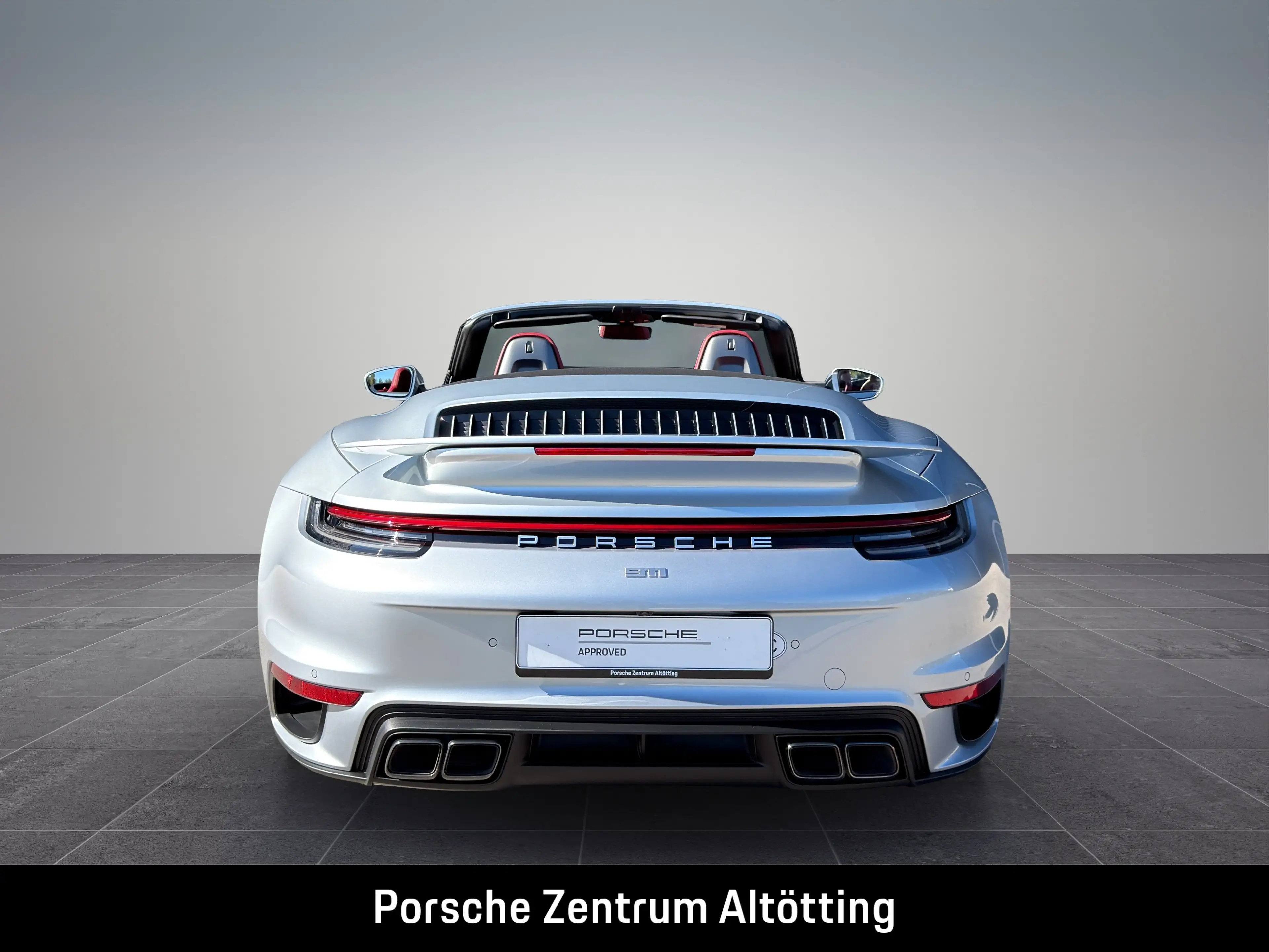 Porsche 992 (911) Turbo S Cabrio | Burmester | InnoDrive — photo 5