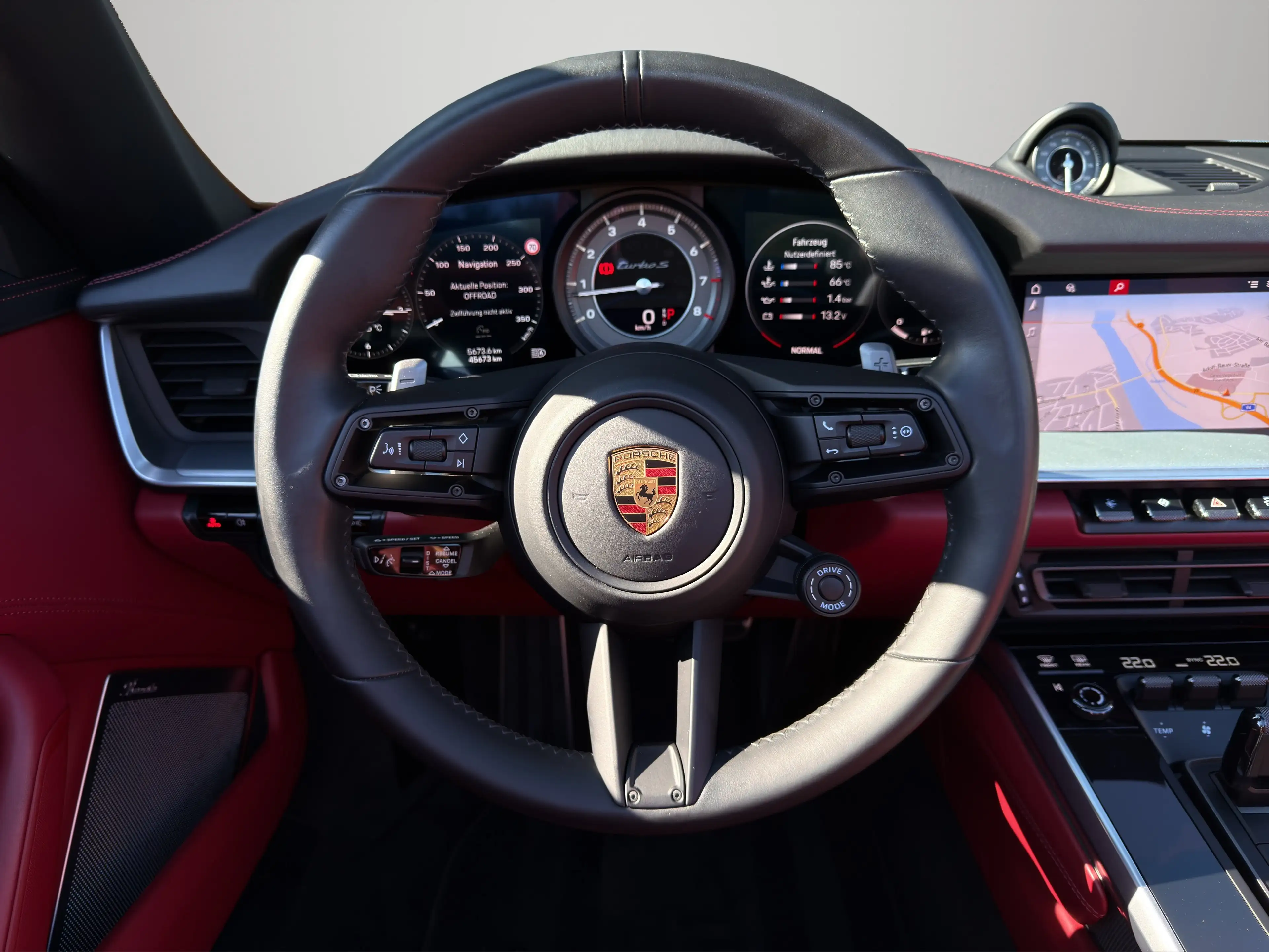 Porsche 992 (911) Turbo S Cabrio | Burmester | InnoDrive — photo 13