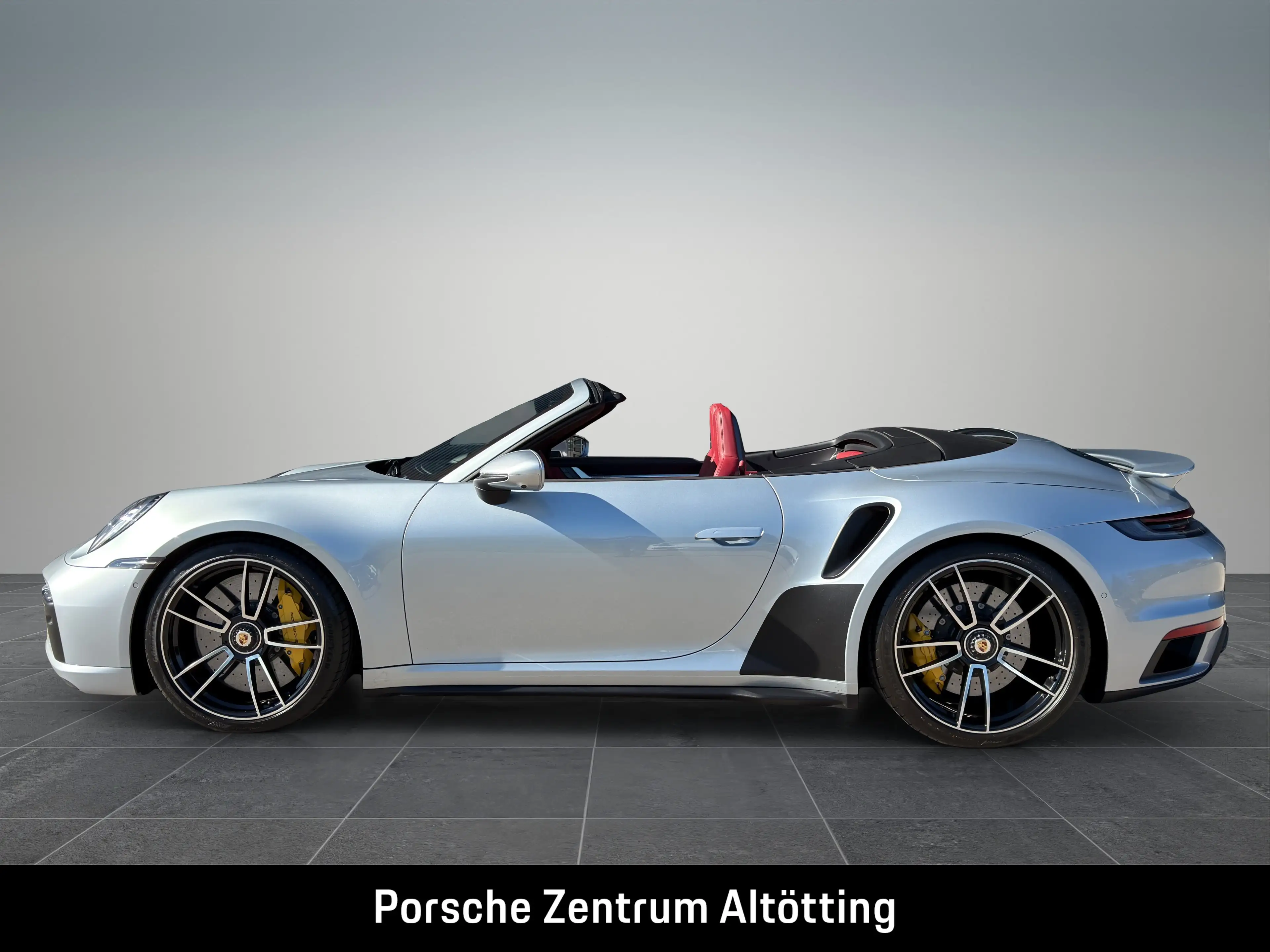 Porsche 992 (911) Turbo S Cabrio | Burmester | InnoDrive — photo 3