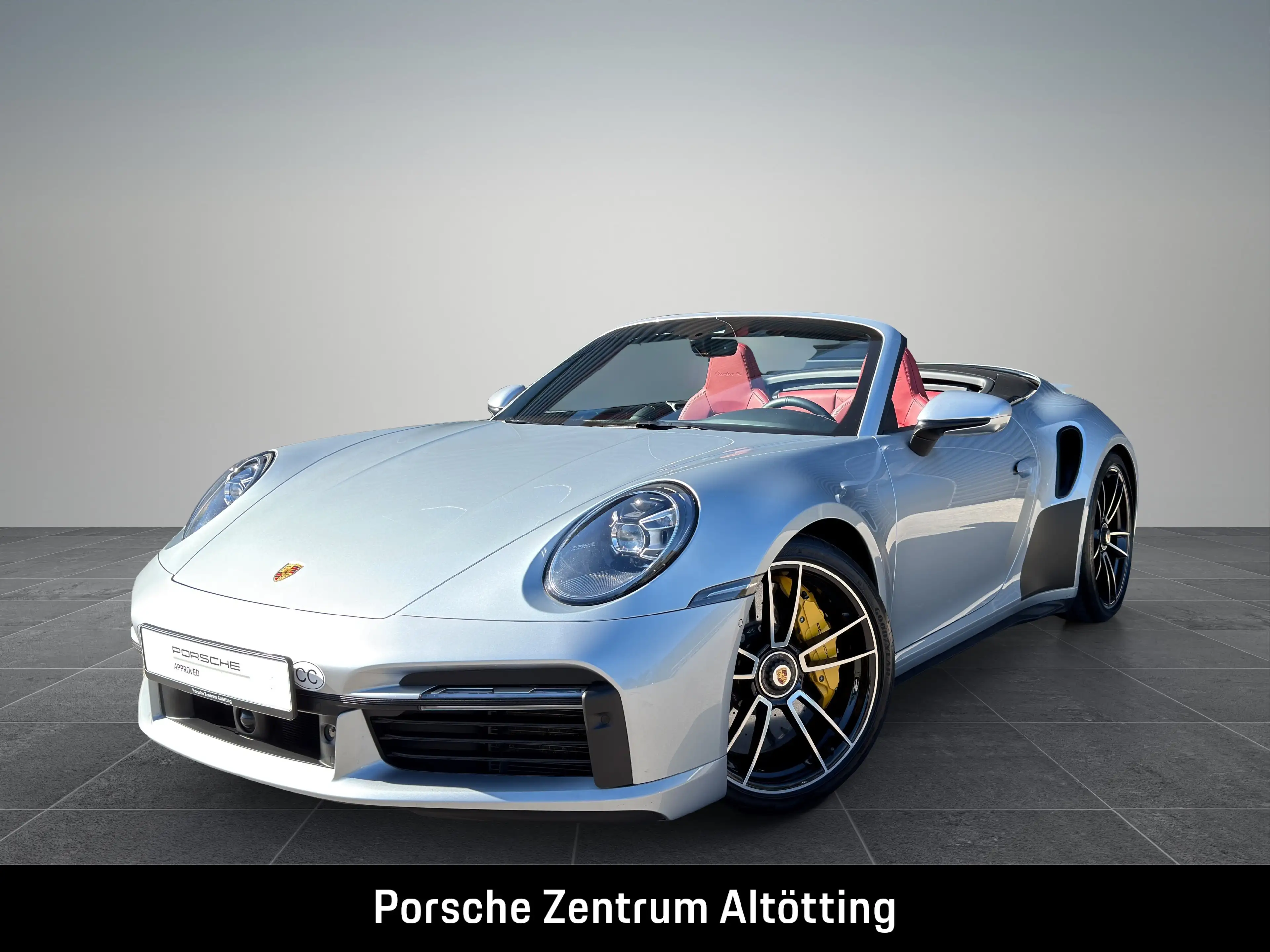 Porsche 992 (911) Turbo S Cabrio | Burmester | InnoDrive — photo 2