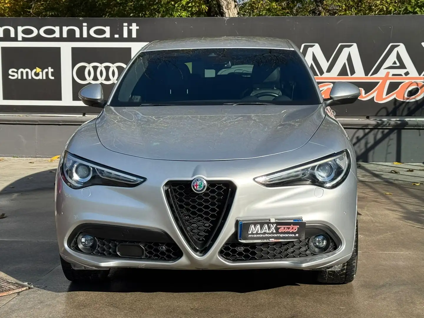 Alfa Romeo Stelvio 2.2 t Veloce Q4 210cv auto Plateado - 2