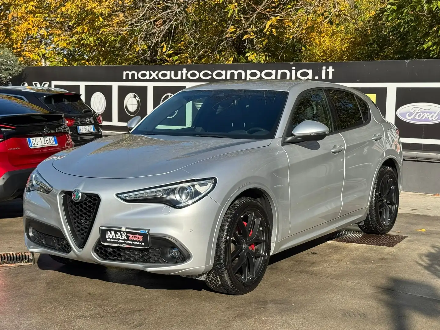 Alfa Romeo Stelvio 2.2 t Veloce Q4 210cv auto Plateado - 1