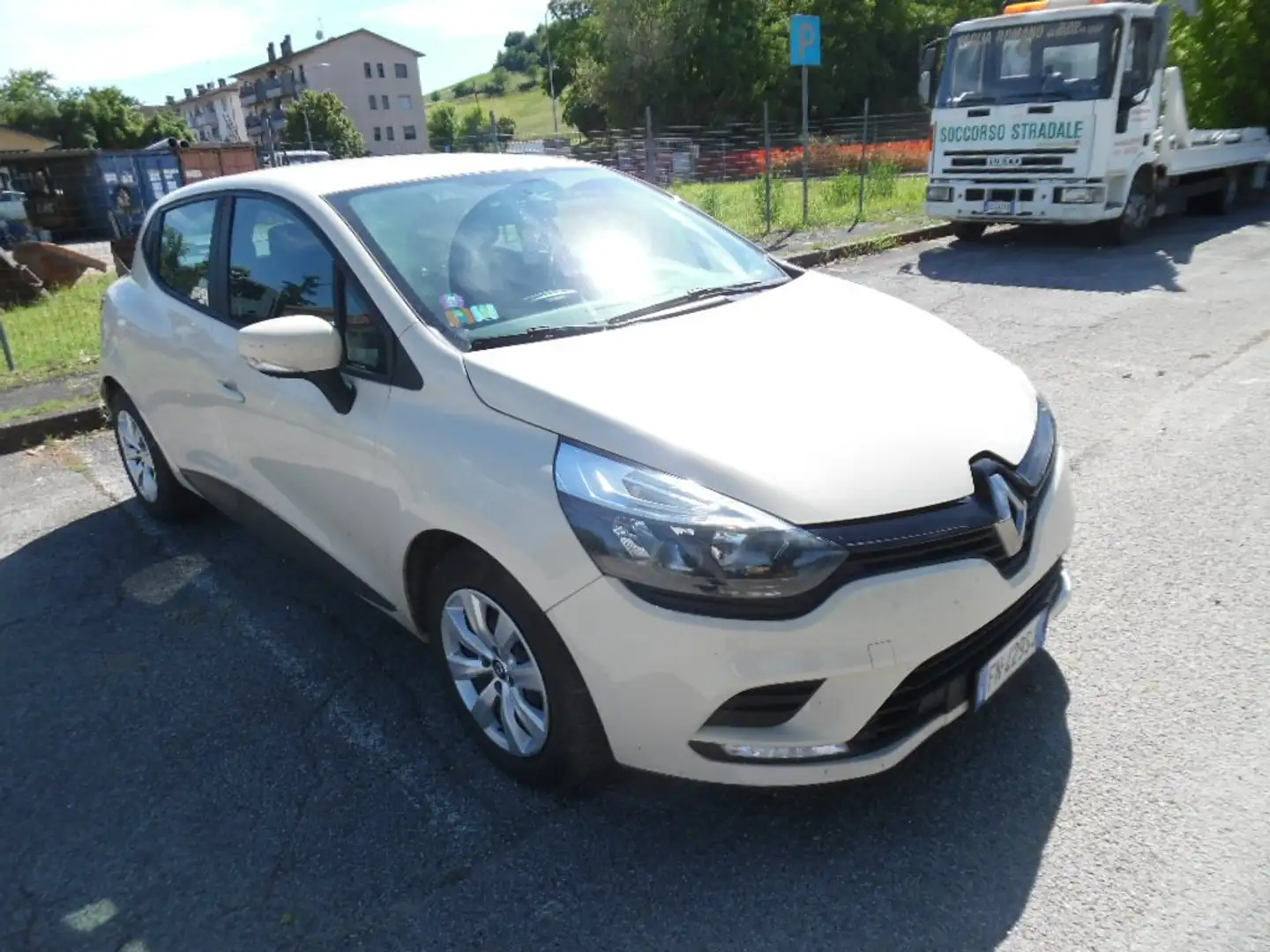 Renault Clio Clio 1.5 dci energy Life 75cv Beige - 2