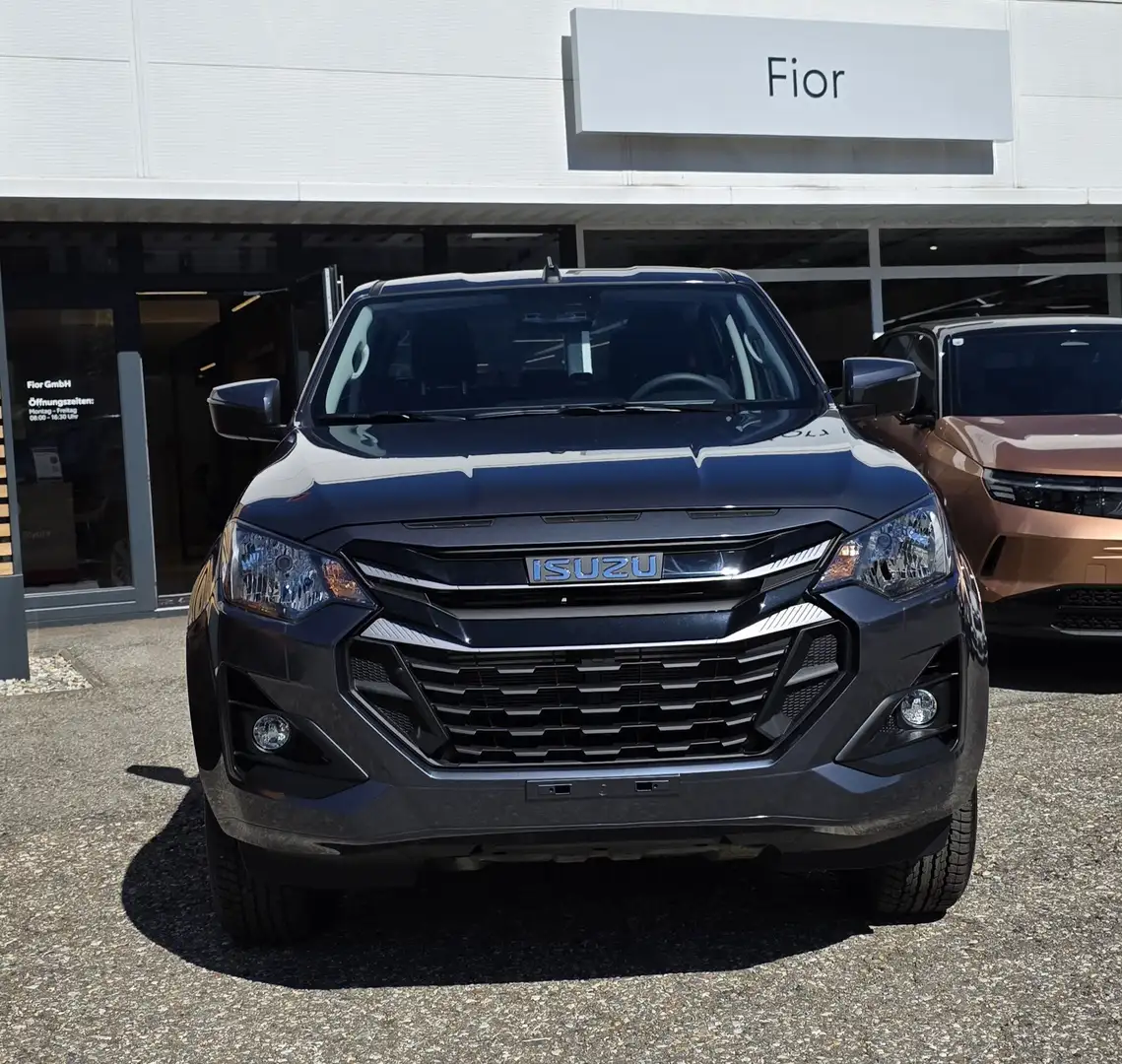 Isuzu D-Max Double Cab Facelift LS 4WD-AT8 Grau - 2