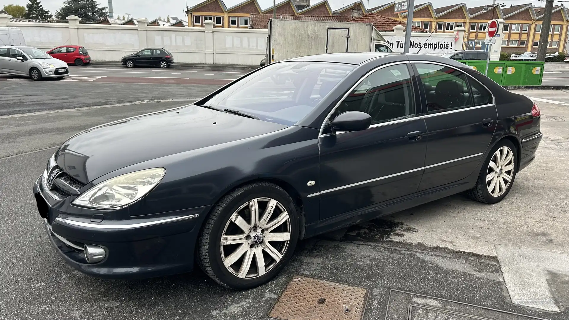 Peugeot 607 V6 2.7 HDi 24v Exécutive A - 1