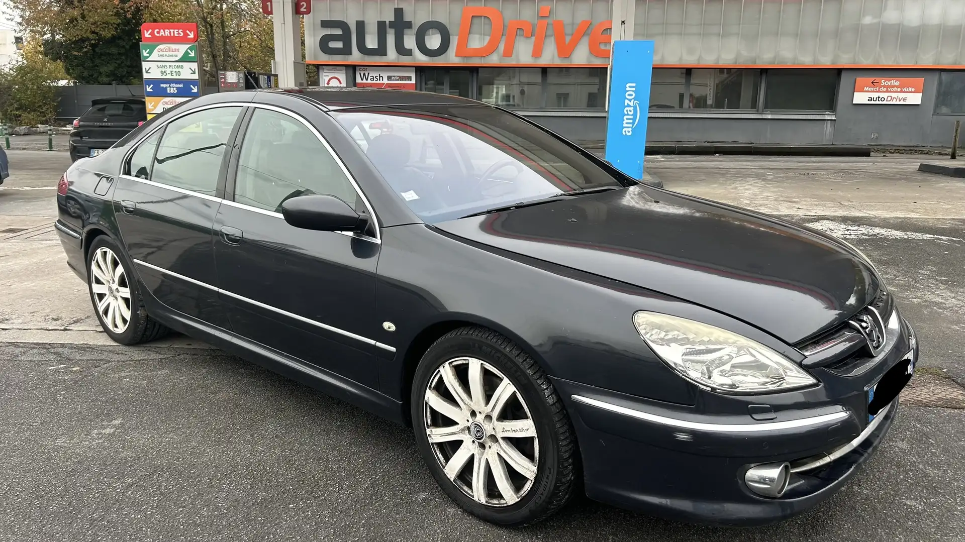 Peugeot 607 V6 2.7 HDi 24v Exécutive A - 2