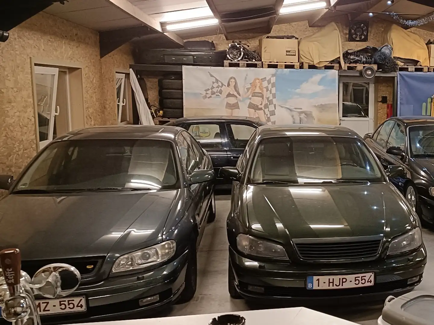 Opel Omega collection opel and vauxhall omega cars and parts - 1