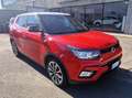 SsangYong Tivoli Tivoli 1.6 Be Visual Hot 2wd Rouge - thumbnail 3