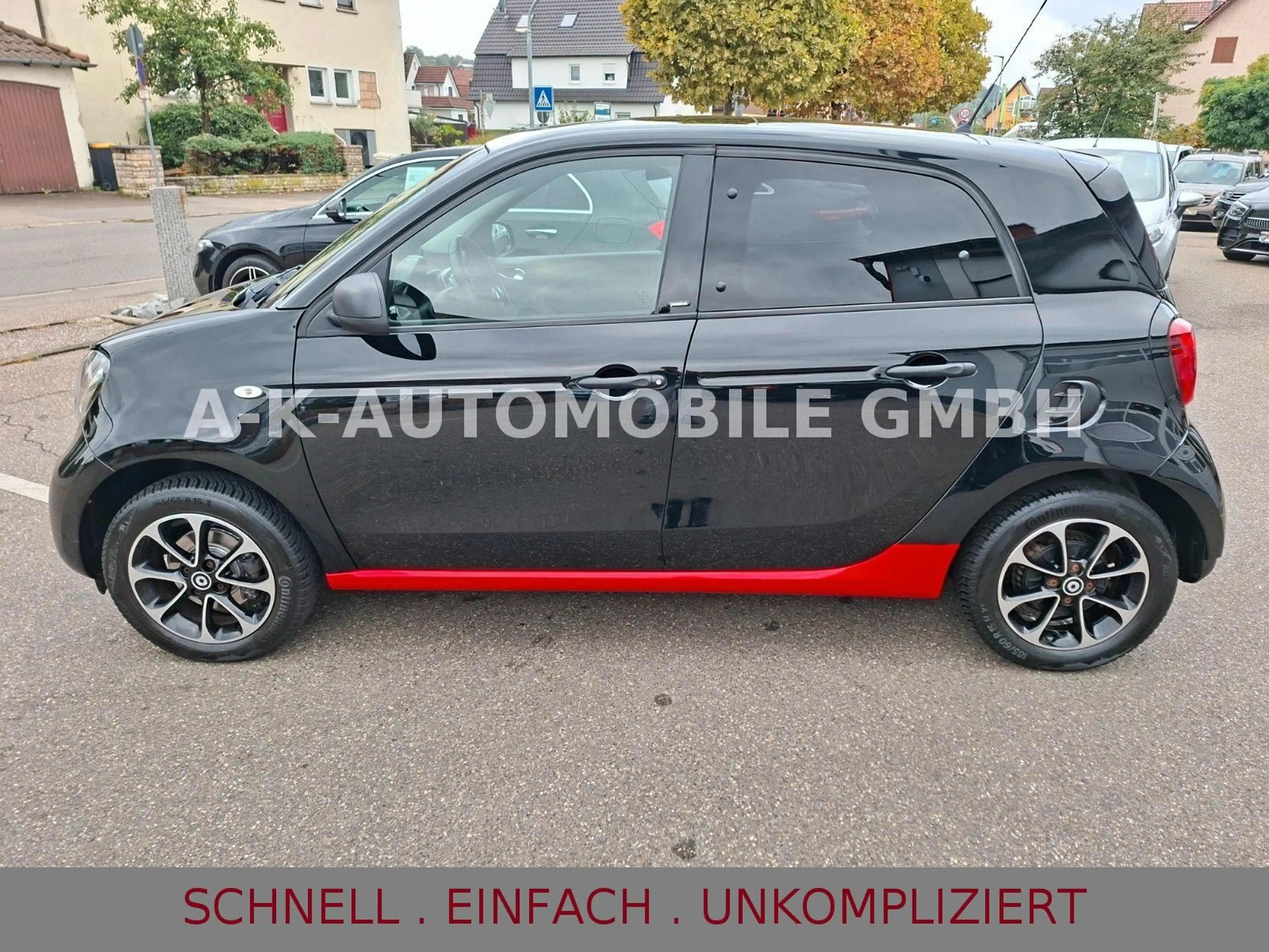 smart forFour Crosstown Edition Automatik — photo 6