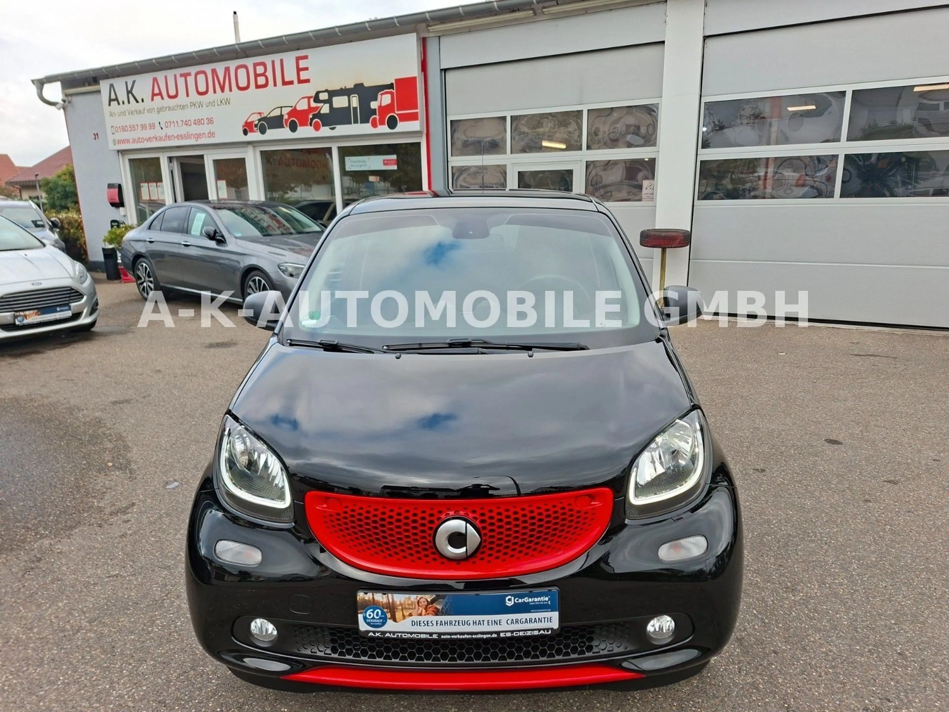 smart forFour Crosstown Edition Automatik — photo 2