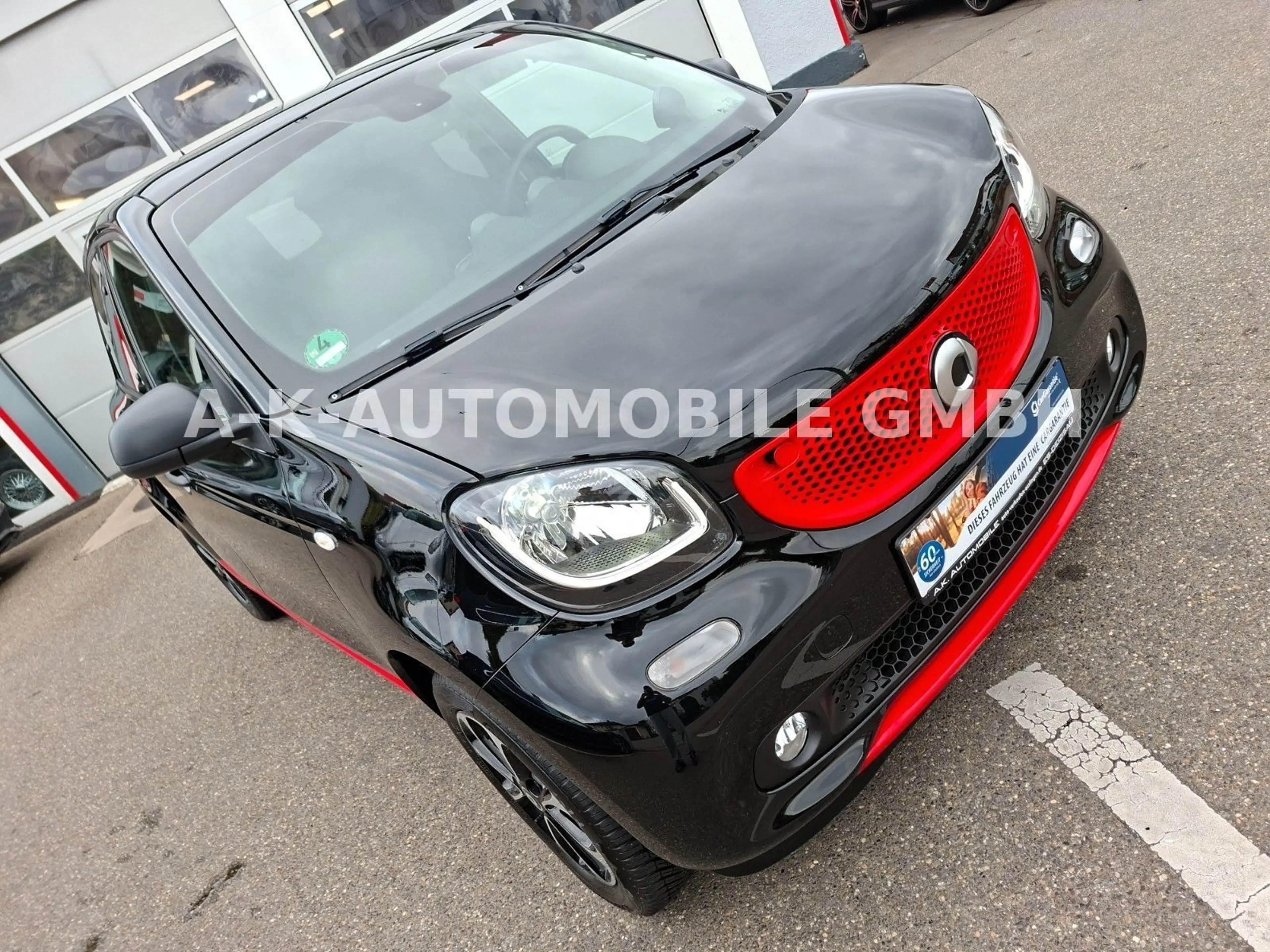 smart forFour Crosstown Edition Automatik — photo 11