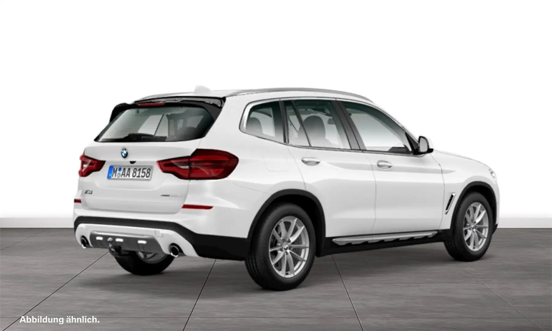 BMW X3 xDrive30d xLine+PANORAMA+HEAD UP+STOP&GO Weiß - 2