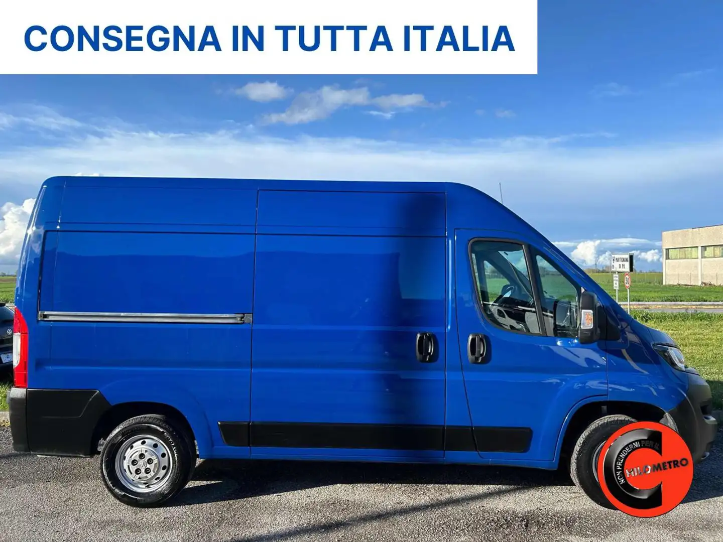 Fiat Ducato (PEUGOUT BOXER)33 2.2 B.HDi 140 CV L2H2 SENSORI- Blu/Azzurro - 2