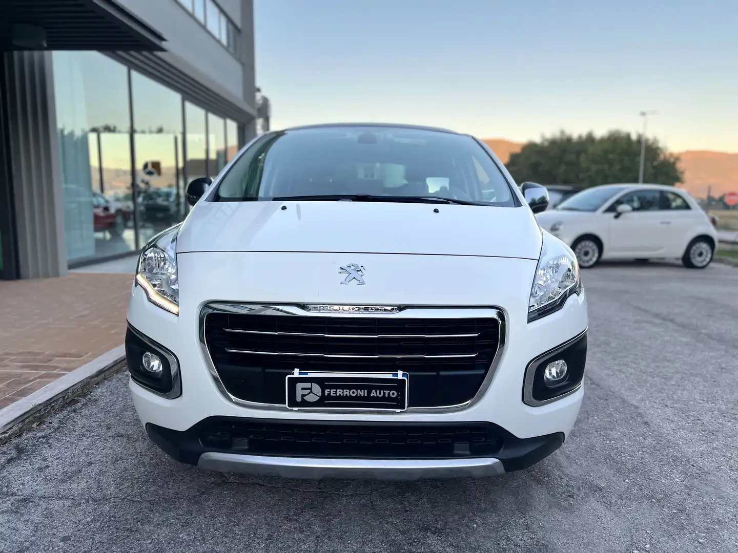 Peugeot 3008 3008 I 1.6 hdi 8v Allure 115cv fap Bianco - 2