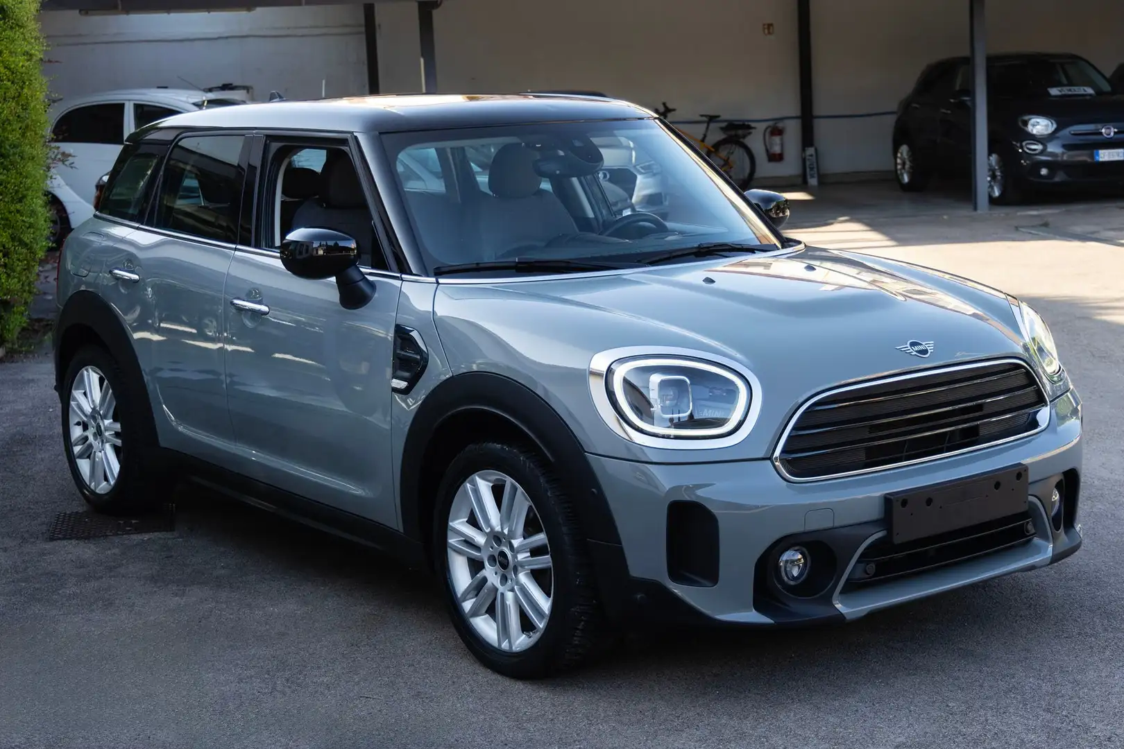 MINI Cooper D Countryman Mini Countryman 2.0 Cooper D Classic Trim Gris - 2