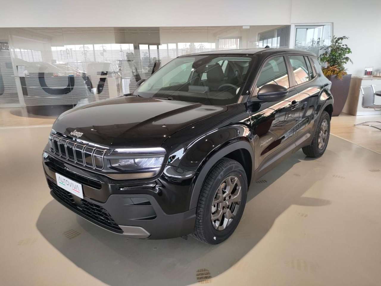 Jeep Avenger 1.2 Turbo 100 CV Longitude