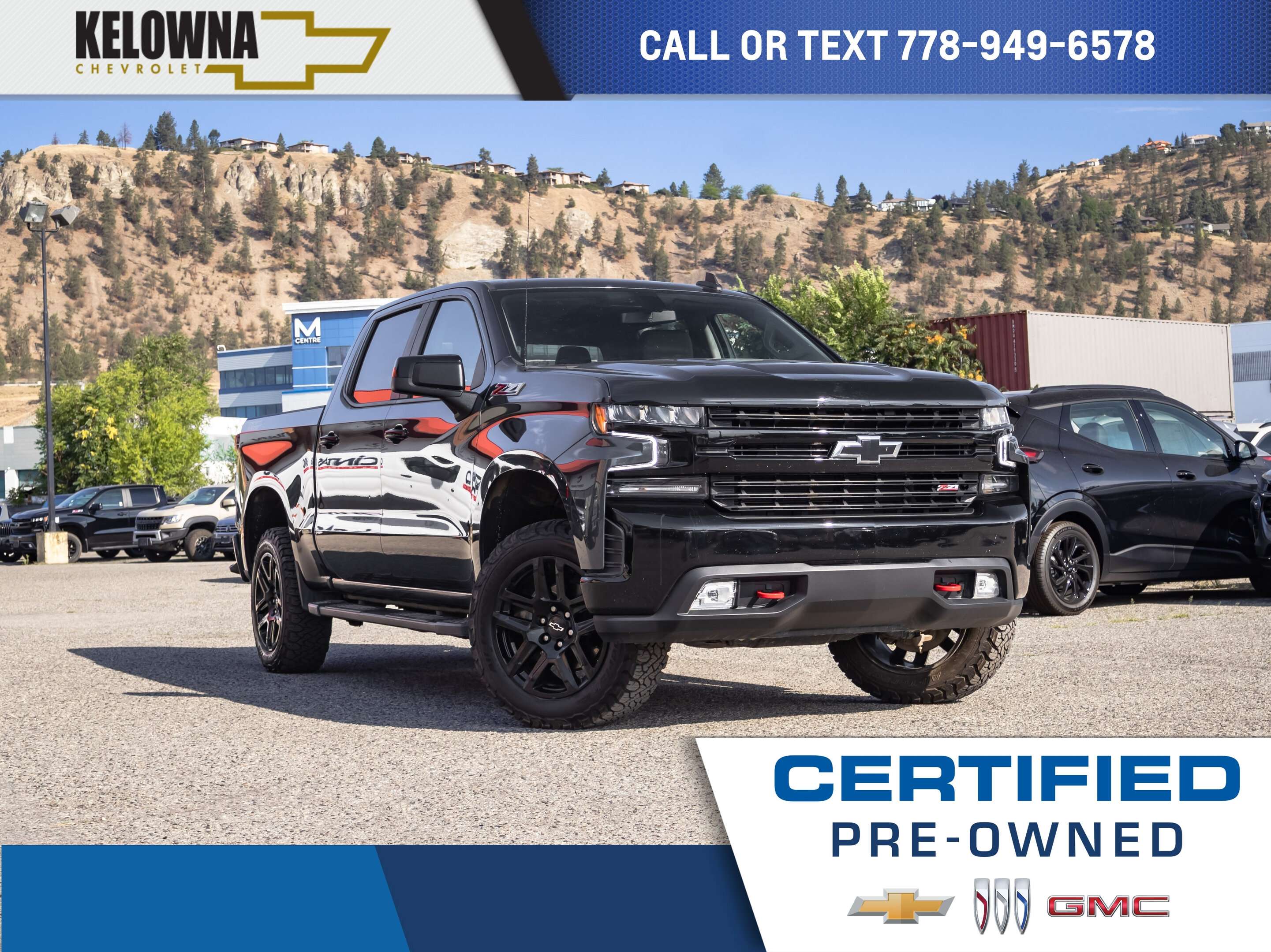 2021 Chevrolet Silverado 1500 LT Trail Boss 5.3L 4WD | Power Sliding Rear Window