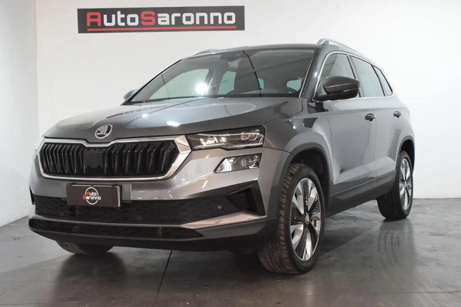 Skoda Karoq 2.0 TDI EVO SCR 115 CV DSG Style Grigio - 1