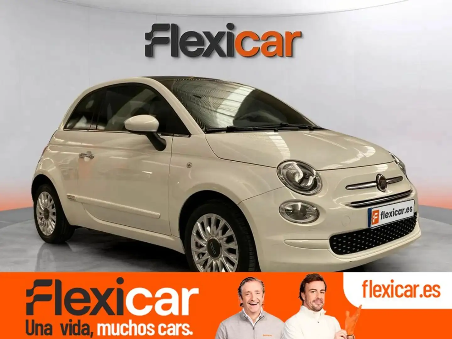 Fiat 500 Lounge 1.2 8v 51KW (69 CV) Amarillo - 1