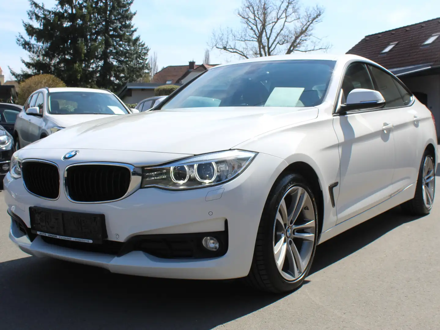 BMW 318 318 d GT Neues Service! VERKAUFT!! Weiß - 1