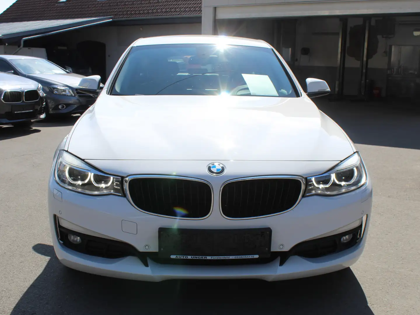 BMW 318 318 d GT Neues Service! VERKAUFT!! Weiß - 2