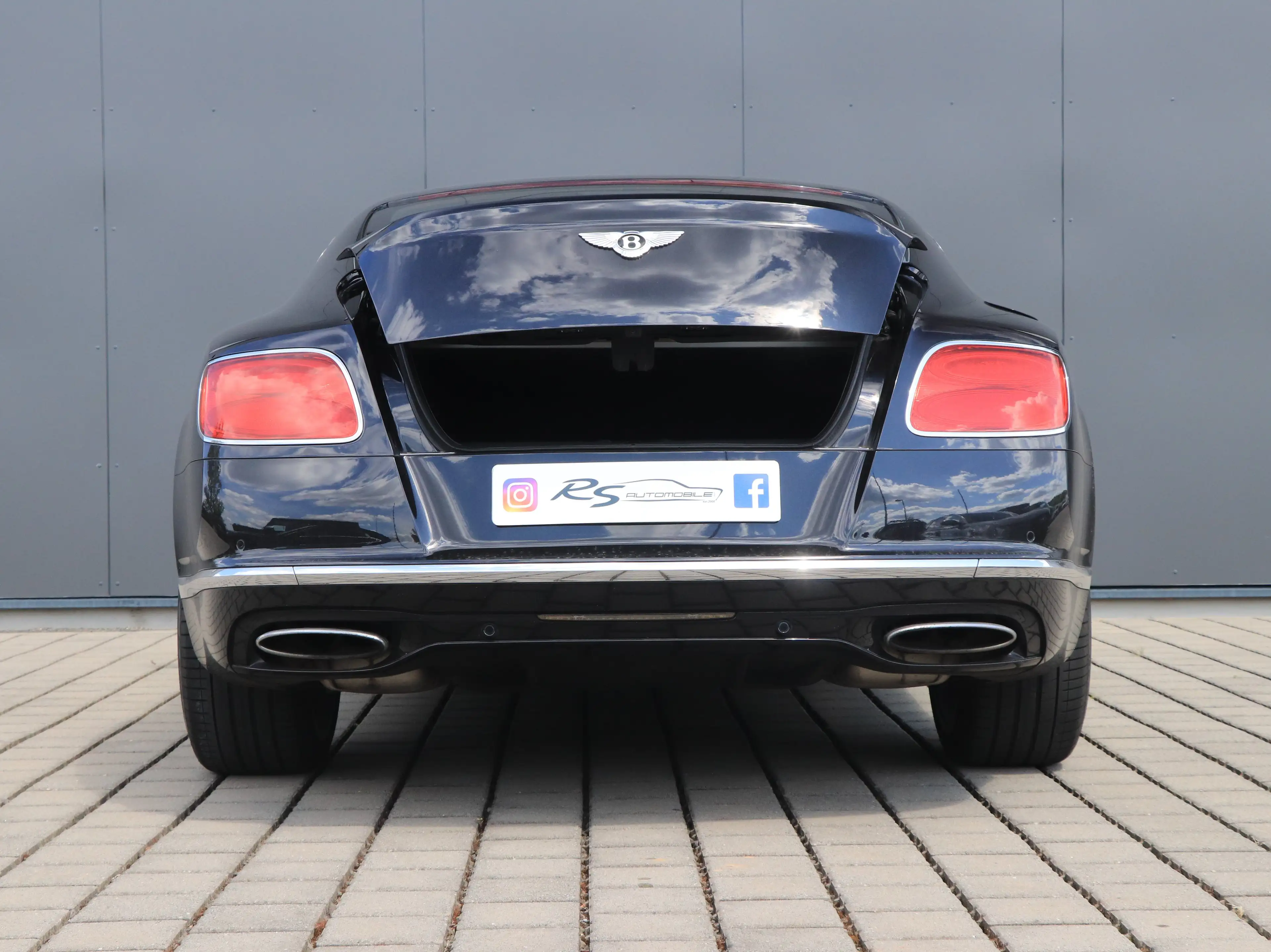 Bentley Continental GT — photo 5