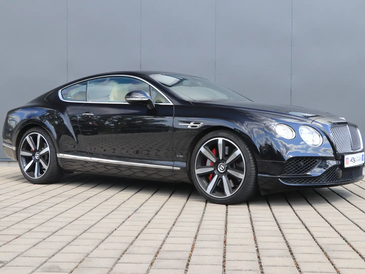 Bentley Continental GT Schwarz - 1
