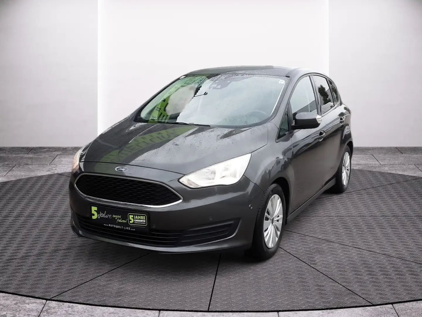Ford C-Max Trend 10 Aktiver Einpark-Assistent Gris - 2