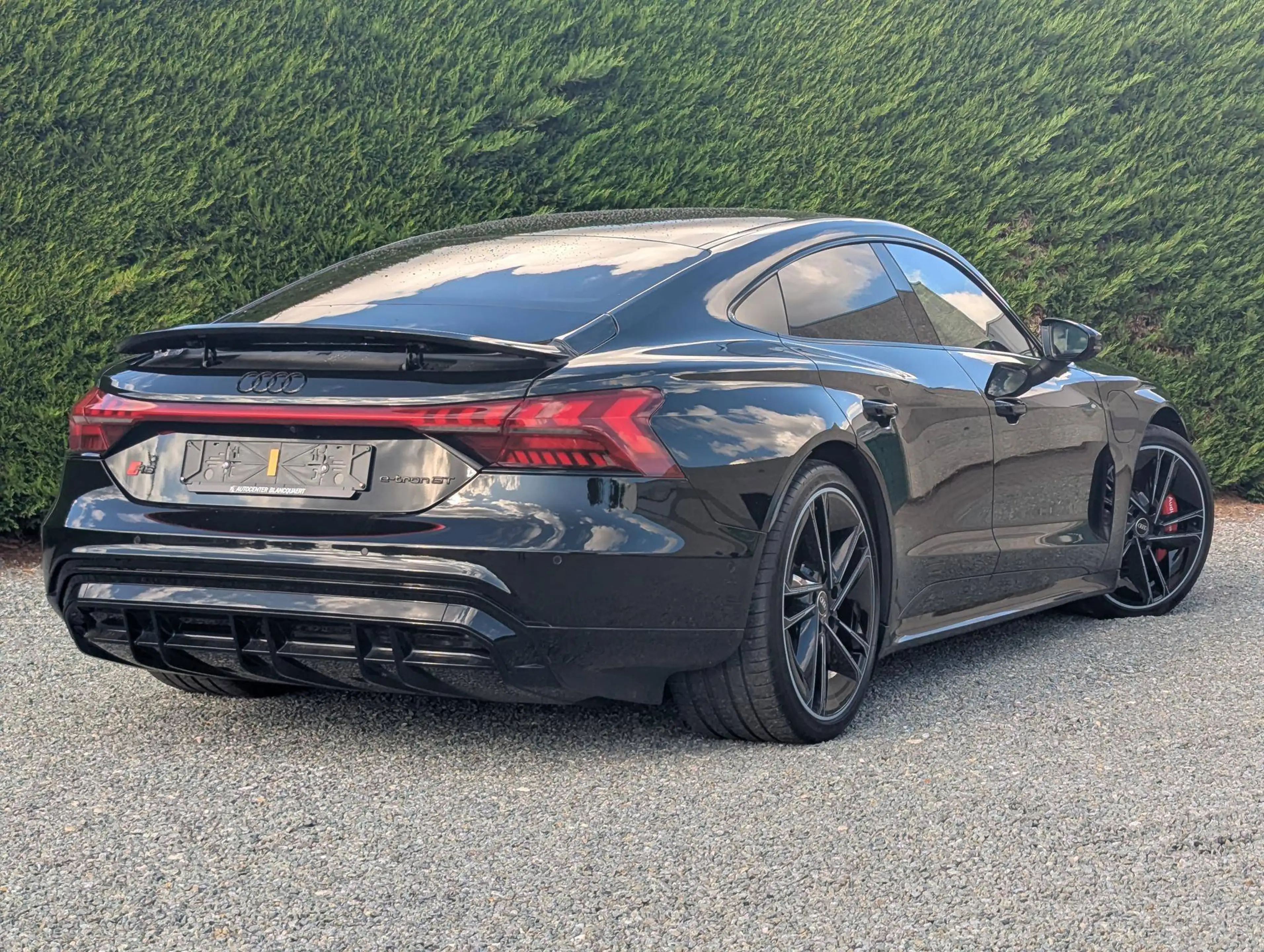 Audi e-tron GT RS - NP 188.000 - head up - carbid -nachtcamera - zetelventulatie — photo 4