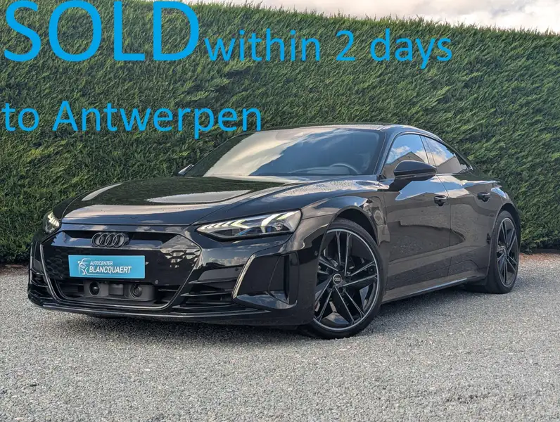 AUDI E-tron Gt