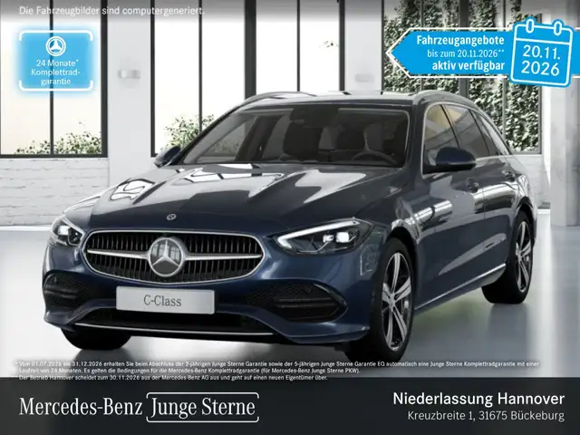 Mercedes-Benz C 180 T AVANTG+360+AHK+LED+KEYLESS+9G