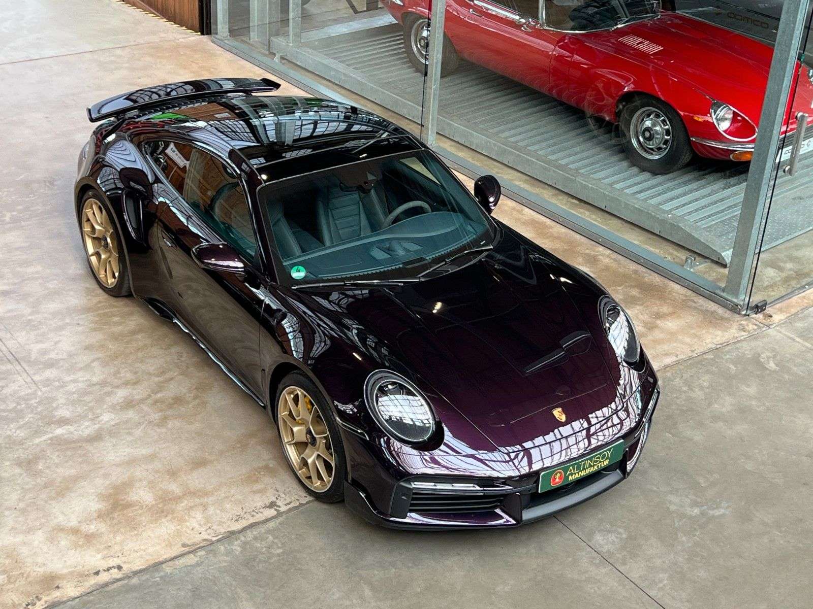 Second hand Porsche 911 carrera rs
