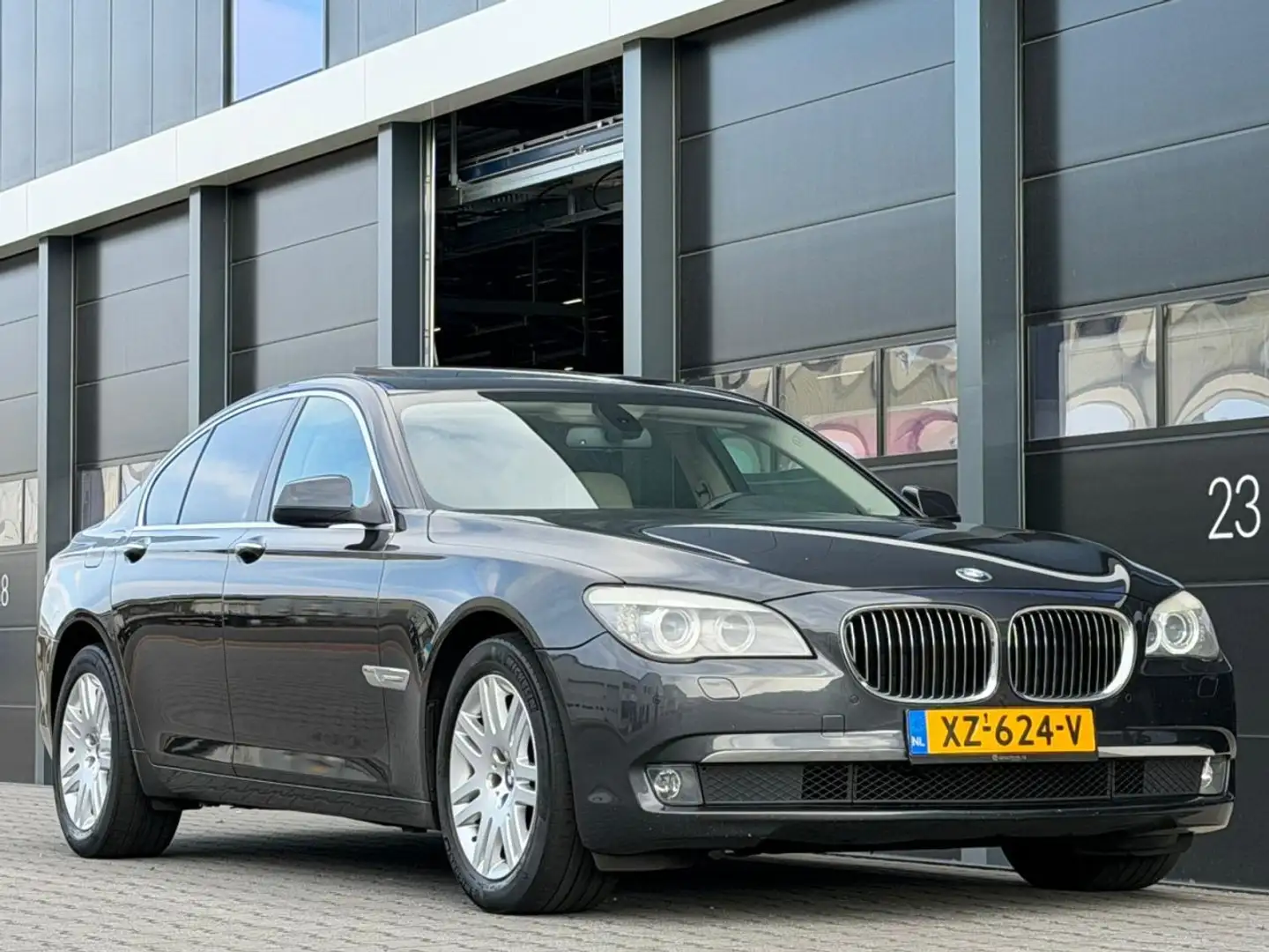 BMW 730 7-serie 730d Leer Camera Dak Memory Grijs - 2