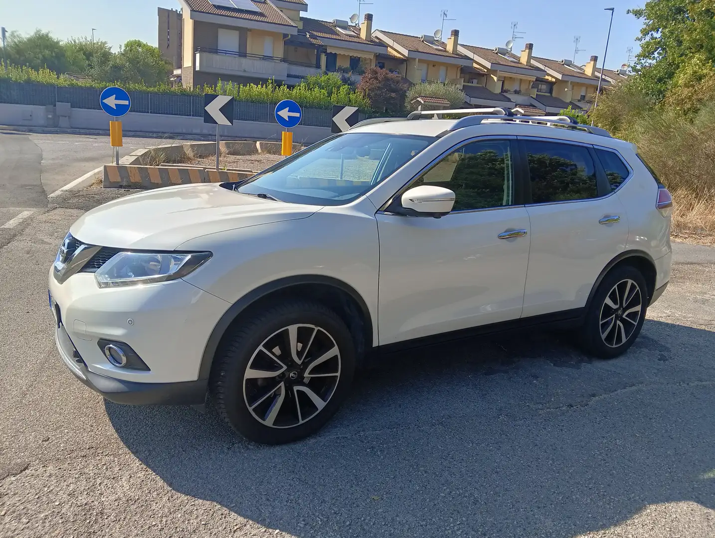 Nissan X-Trail X-Trail III 2014 1.6 dci Acenta Premium 2wd E6 Bianco - 2