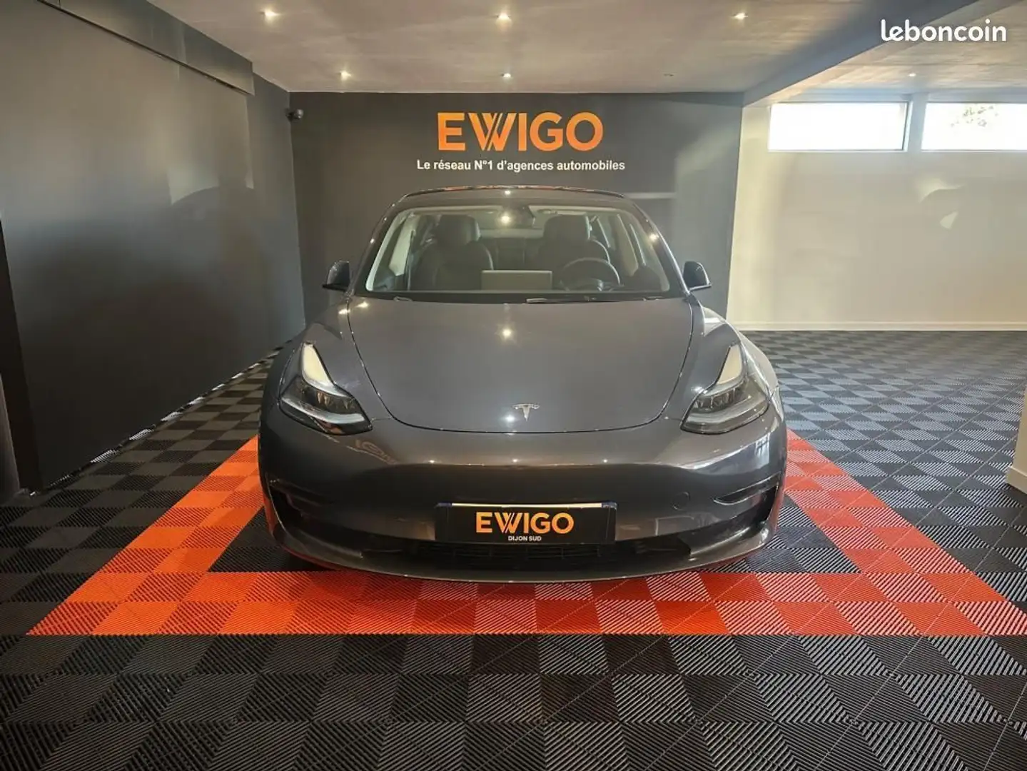 Tesla Model 3 LONG RANGE GRANDE AUTONOMIE PROPULSION RWD Gris - 2
