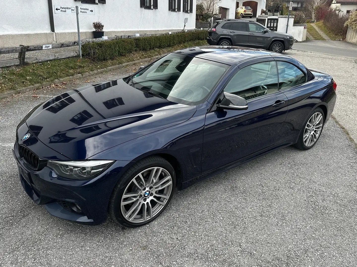 BMW 435 435d xDrive Cabrio M Sport Aut. VermittlungVK Blau - 2