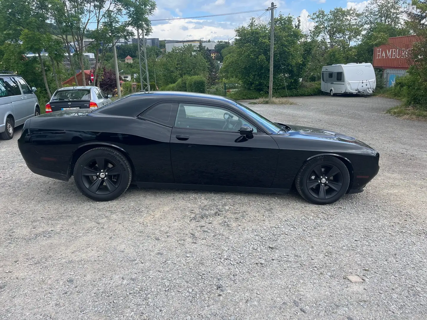Dodge Challenger Challenger Automatik SXT Plus Schwarz - 1