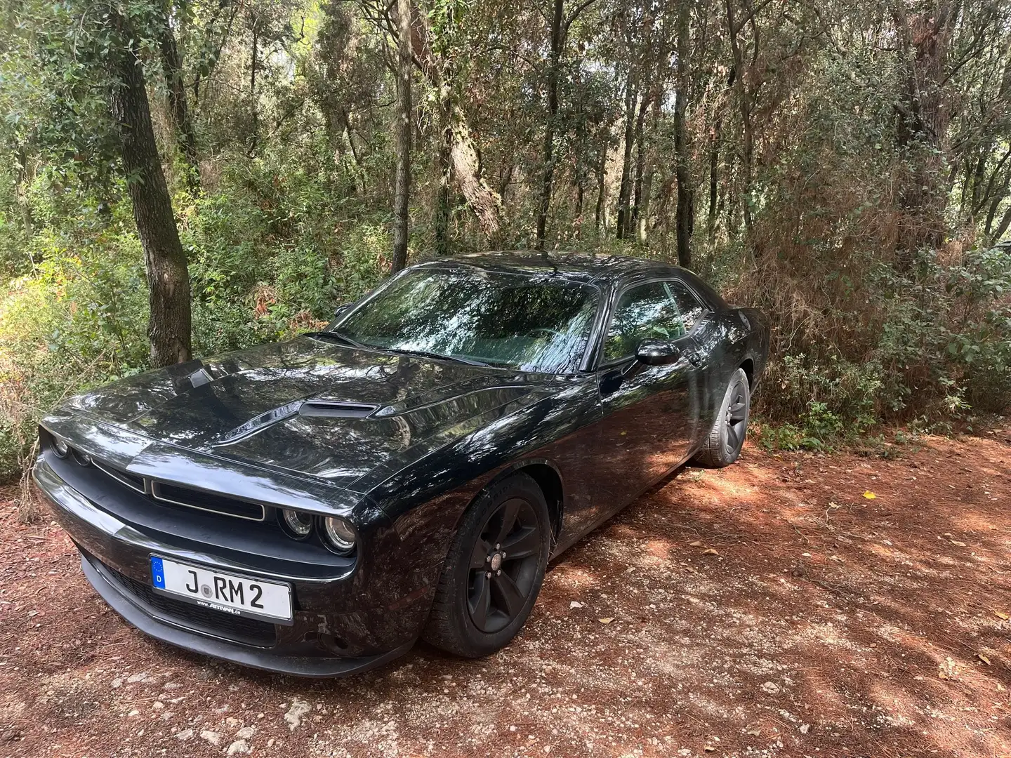 Dodge Challenger Challenger Automatik SXT Plus Schwarz - 2