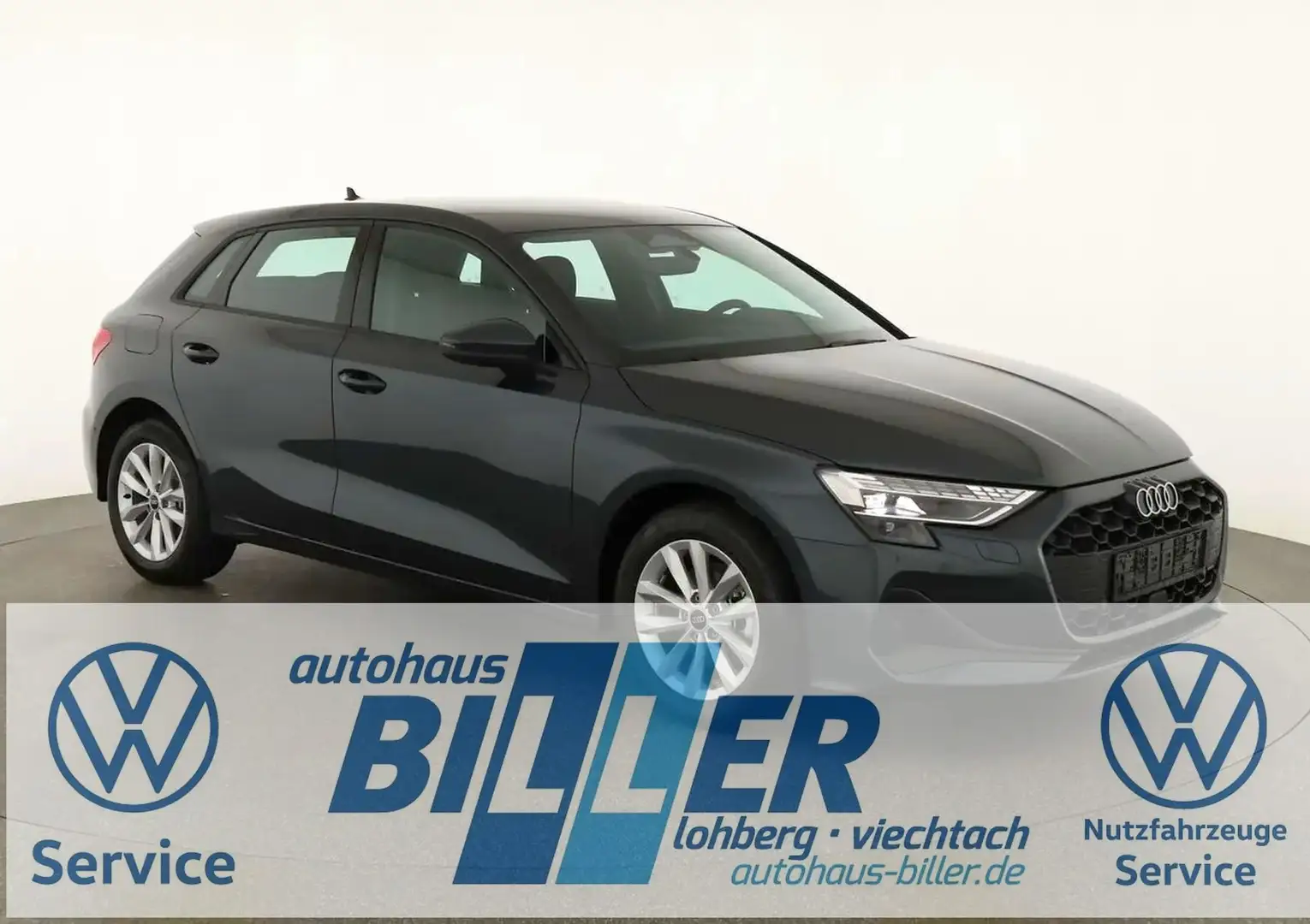 Audi A3 Sportback 35 TFSI S-tronic Kam|ACC|SHz|4J Garantie Grau - 1