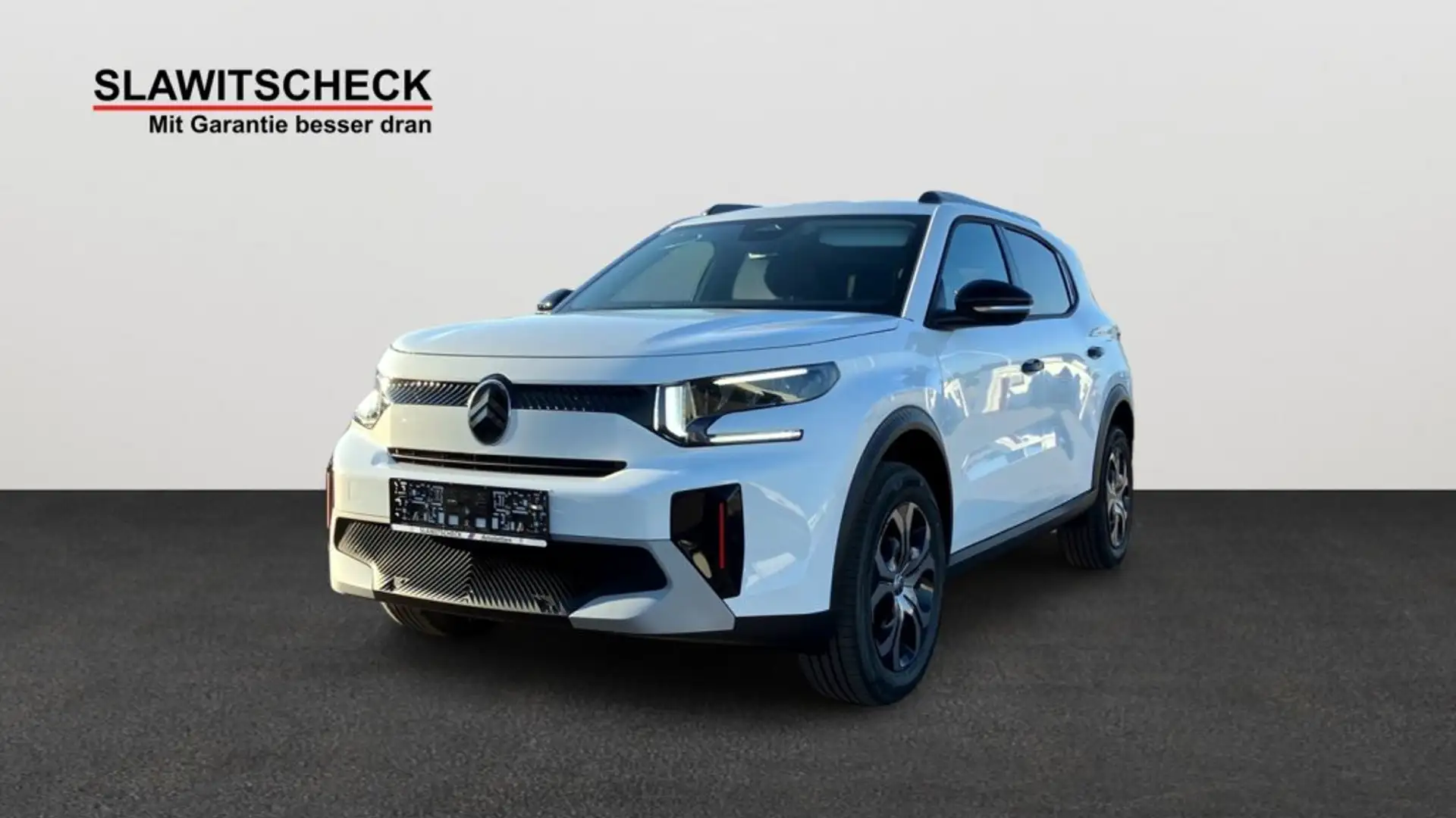 Citroen C3 Aircross PureTech 100 You Pack Plus Bianco - 1