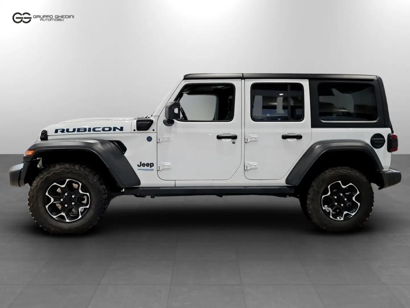 Jeep Wrangler Unlimited 2.0 ATX PHEV Rubicon Bianco - 2