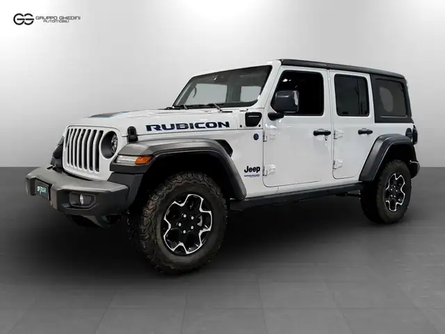Jeep Wrangler Unlimited 2.0 ATX PHEV Rubicon