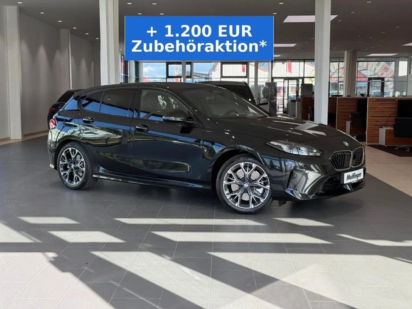 BMW 123 xDr.M Sport Kamera Ad-LED Sitzh.H/K AHK 18" Negro - 2