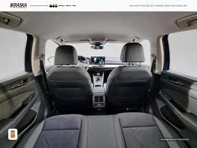 Volkswagen Golf view 8