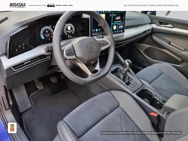 Volkswagen Golf view 9