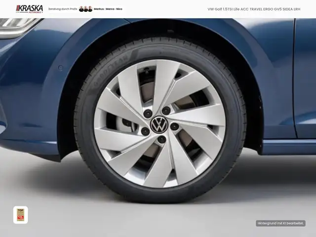 Volkswagen Golf view 12