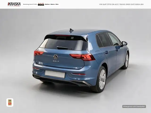 Volkswagen Golf view 5